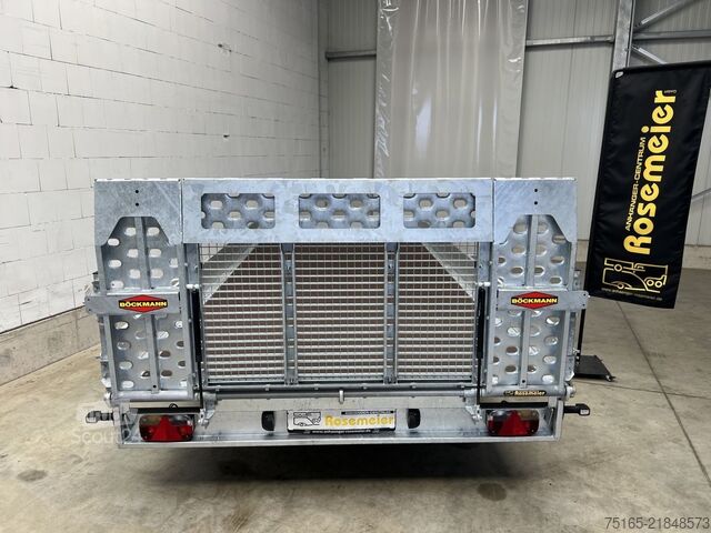 Transportoare de utilaje și remorci pentru excavatoare Böckmann MH-AL 5021/35 Maschinentransporter