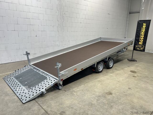 Transportoare de utilaje și remorci pentru excavatoare Böckmann MH-AL 5021/35 Maschinentransporter