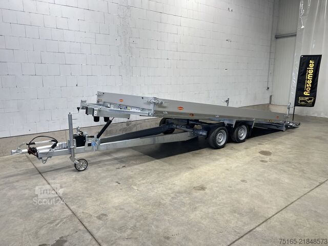 Transportoare de utilaje și remorci pentru excavatoare Böckmann MH-AL 5021/35 Maschinentransporter