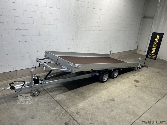 Transportoare de utilaje și remorci pentru excavatoare Böckmann MH-AL 5021/35 Maschinentransporter