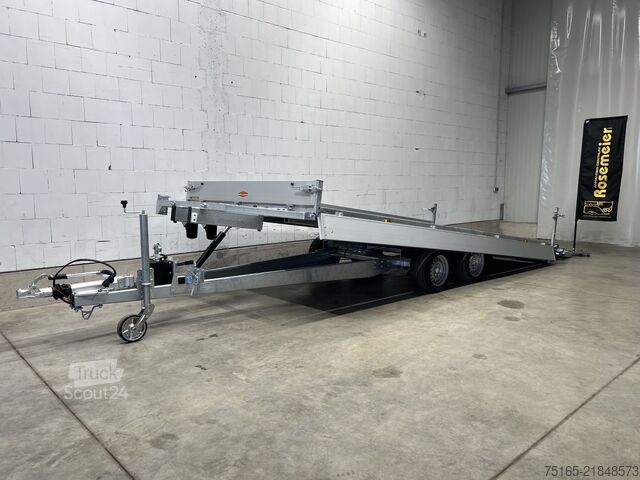 Transportoare de utilaje și remorci pentru excavatoare Böckmann MH-AL 5021/35 Maschinentransporter