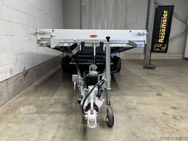 Transportoare de utilaje și remorci pentru excavatoare Böckmann MH-AL 5021/35 Maschinentransporter