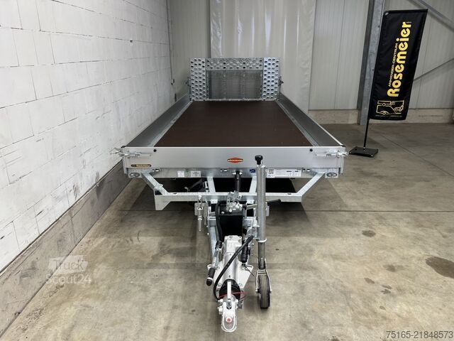Transportoare de utilaje și remorci pentru excavatoare Böckmann MH-AL 5021/35 Maschinentransporter
