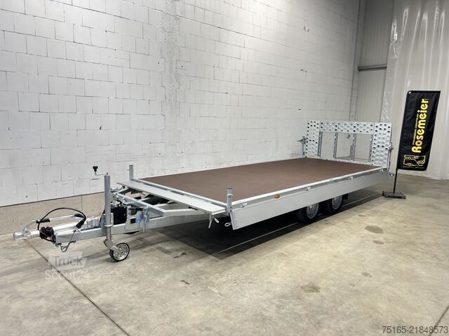 Transportoare de utilaje și remorci pentru excavatoare Böckmann MH-AL 5021/35 Maschinentransporter