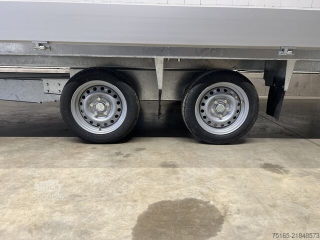 Transportoare de utilaje și remorci pentru excavatoare Böckmann MH-AL 5021/35 Maschinentransporter