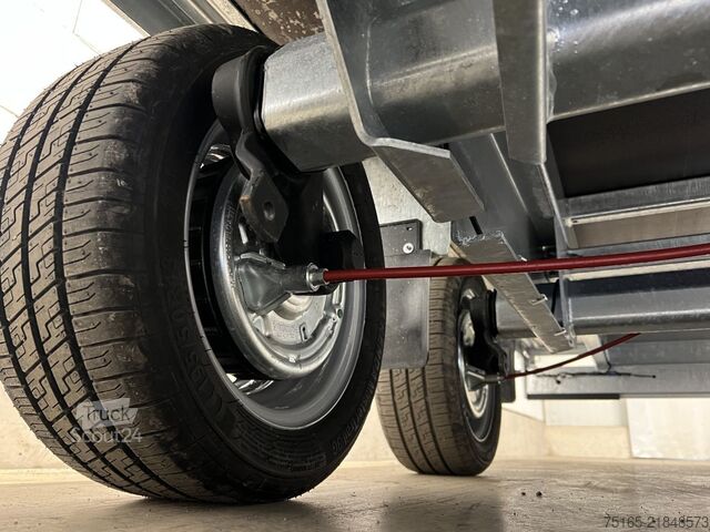 Transportoare de utilaje și remorci pentru excavatoare Böckmann MH-AL 5021/35 Maschinentransporter