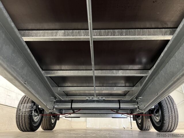 Transportoare de utilaje și remorci pentru excavatoare Böckmann MH-AL 5021/35 Maschinentransporter