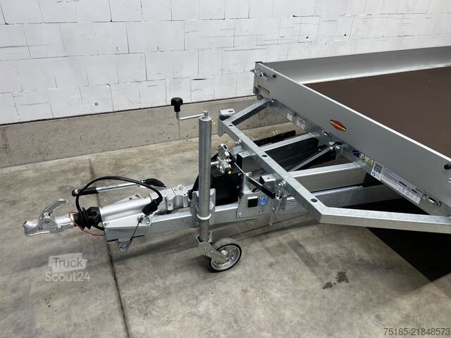 Transportoare de utilaje și remorci pentru excavatoare Böckmann MH-AL 5021/35 Maschinentransporter
