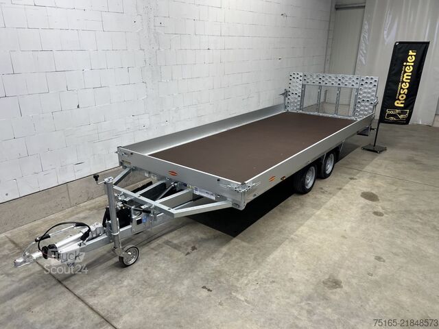 Transportoare de utilaje și remorci pentru excavatoare Böckmann MH-AL 5021/35 Maschinentransporter