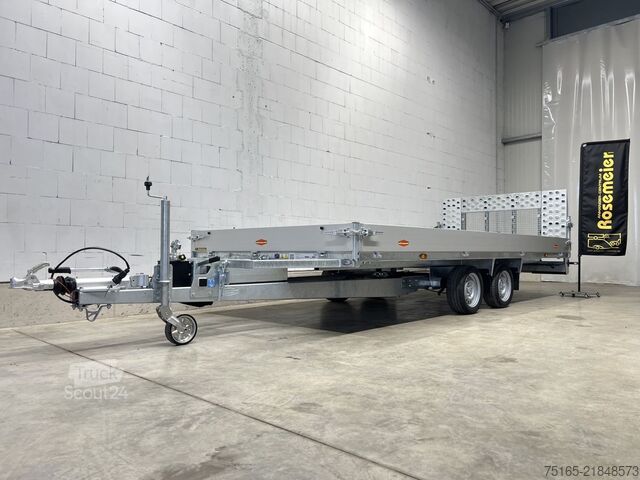 Transportoare de utilaje și remorci pentru excavatoare Böckmann MH-AL 5021/35 Maschinentransporter