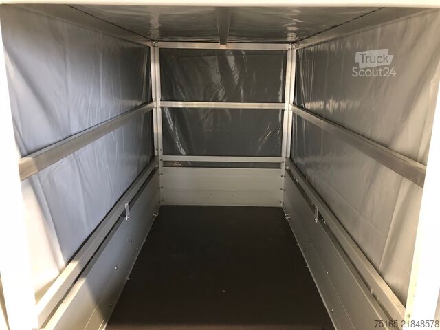 Bakaanhanger KOCH B1000 Plane Kastenanhänger gebremst