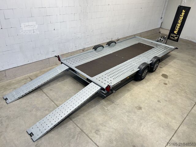 автомобиль-фургон для перевозки автомобилей Brian James A Transporter 130-5021-30-2-12 Autotransporter
