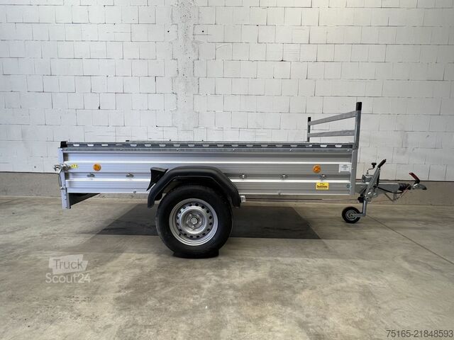 Boxsläpvagn Böckmann TL-AL 2513/135 Profi & Flachpl Kastenanhänger ge