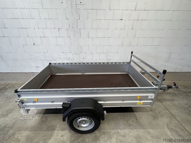 Boxsläpvagn Böckmann TL-AL 2513/135 Profi & Flachpl Kastenanhänger ge