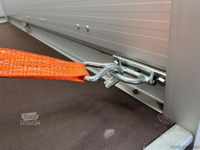 Boxsläpvagn Böckmann TL-AL 2513/135 Profi & Flachpl Kastenanhänger ge