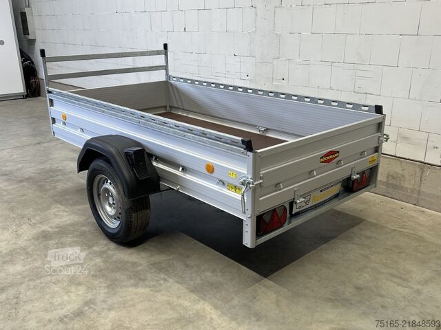 Boxsläpvagn Böckmann TL-AL 2513/135 Profi & Flachpl Kastenanhänger ge