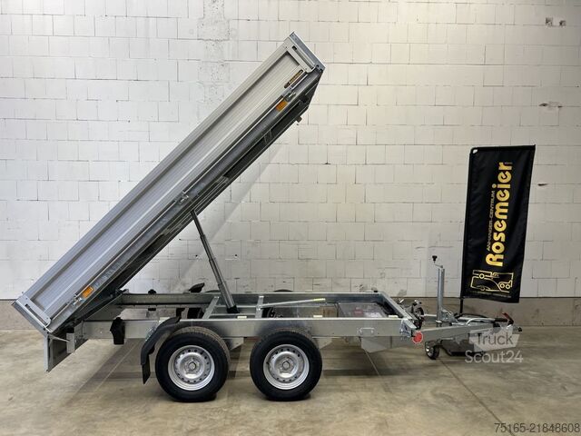 Dumper Böckmann RK-AL 3016/27 E-Pumpe Rückwärtskipper