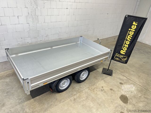 Dumper Böckmann RK-AL 3016/27 E-Pumpe Rückwärtskipper