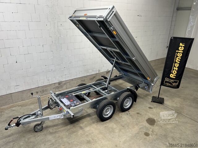 Dumper Böckmann RK-AL 3016/27 E-Pumpe Rückwärtskipper