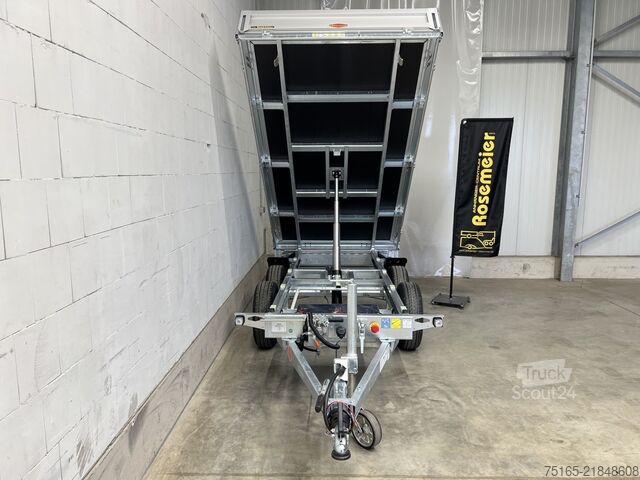 Dumper Böckmann RK-AL 3016/27 E-Pumpe Rückwärtskipper