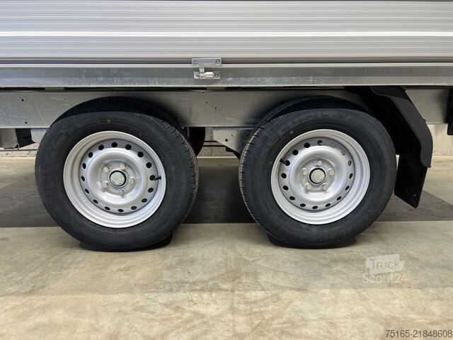 Dumper Böckmann RK-AL 3016/27 E-Pumpe Rückwärtskipper