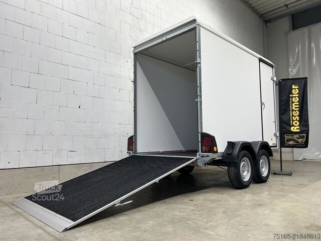 Kofferanhänger Böckmann KT 3015/27 H Tür TKL Kofferanhänger