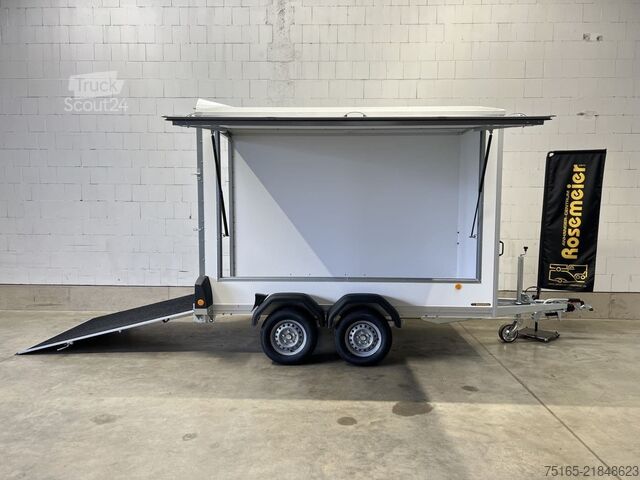 Kofferanhänger Böckmann KT 3015/20 H TKL + VKL Kofferanhänger