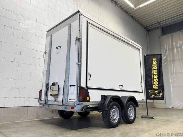 Kofferanhänger Böckmann KT 3015/20 H TKL + VKL Kofferanhänger