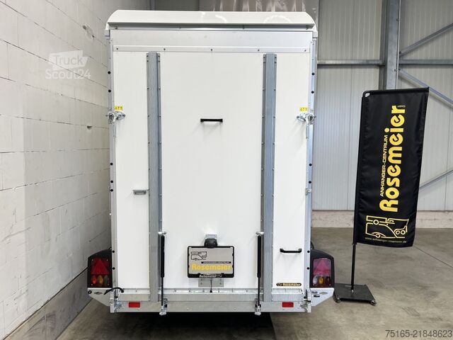 Kofferanhänger Böckmann KT 3015/20 H TKL + VKL Kofferanhänger