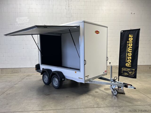 Kofferanhänger Böckmann KT 3015/20 H TKL + VKL Kofferanhänger