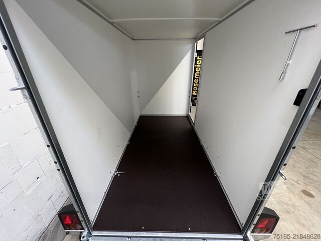 Kofferanhänger Böckmann KT 3015/27 H F Tür TKL Kofferanhänger