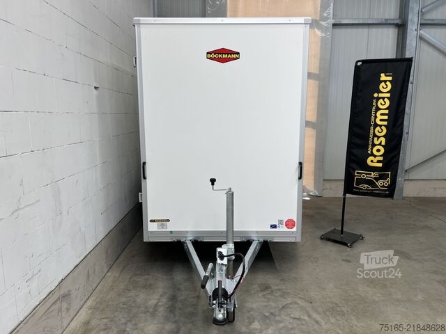 Kofferanhänger Böckmann KT 3015/27 H F Tür TKL Kofferanhänger