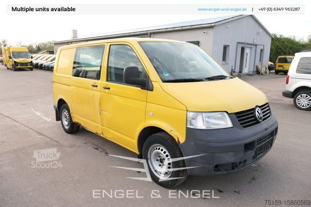 Furgão de painéis Volkswagen T5 Transporter 1.9 TDI PARKTRONIK 2xSCHIEBETÜR