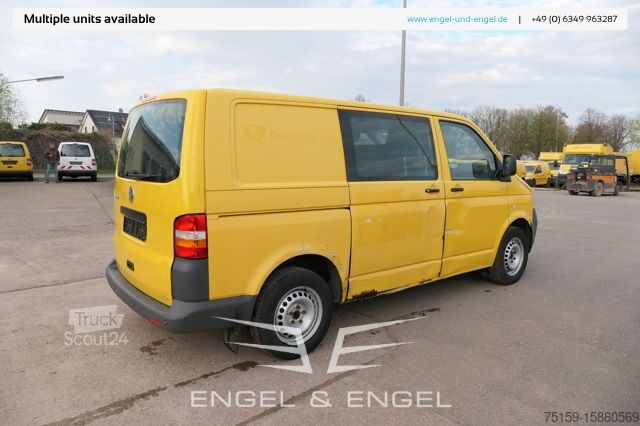 Furgão de painéis Volkswagen T5 Transporter 1.9 TDI PARKTRONIK 2xSCHIEBETÜR