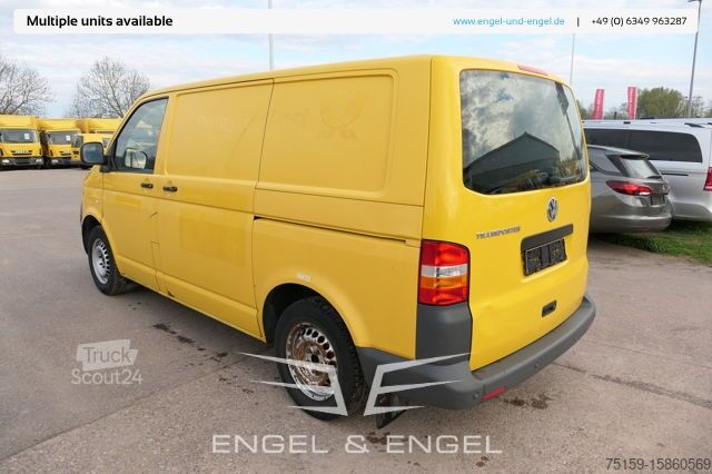 Furgão de painéis Volkswagen T5 Transporter 1.9 TDI PARKTRONIK 2xSCHIEBETÜR