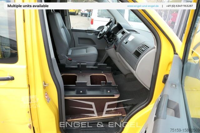 Furgão de painéis Volkswagen T5 Transporter 1.9 TDI PARKTRONIK 2xSCHIEBETÜR