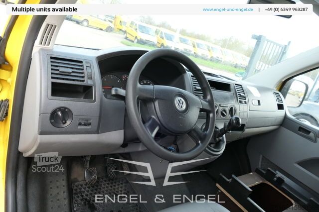 Furgão de painéis Volkswagen T5 Transporter 1.9 TDI PARKTRONIK 2xSCHIEBETÜR