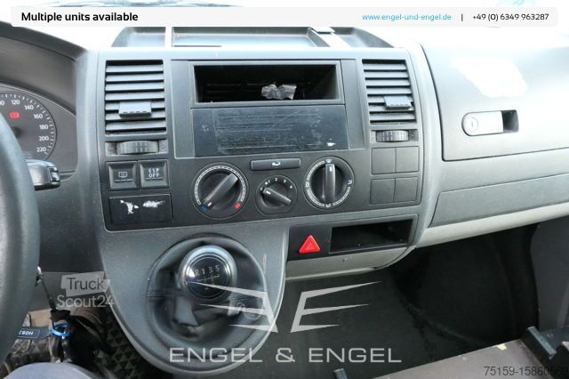 Furgão de painéis Volkswagen T5 Transporter 1.9 TDI PARKTRONIK 2xSCHIEBETÜR
