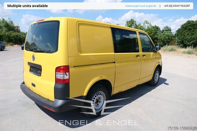 Furgão de painéis Volkswagen T5 Transporter 2.0 TDI COC