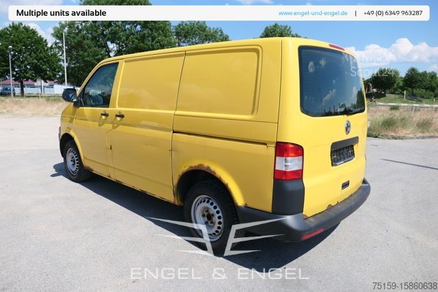Furgão de painéis Volkswagen T5 Transporter 2.0 TDI COC