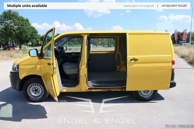 Furgão de painéis Volkswagen T5 Transporter 2.0 TDI COC