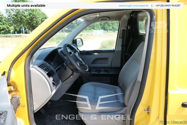 Furgão de painéis Volkswagen T5 Transporter 2.0 TDI COC