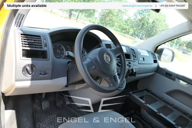 Furgão de painéis Volkswagen T5 Transporter 2.0 TDI COC