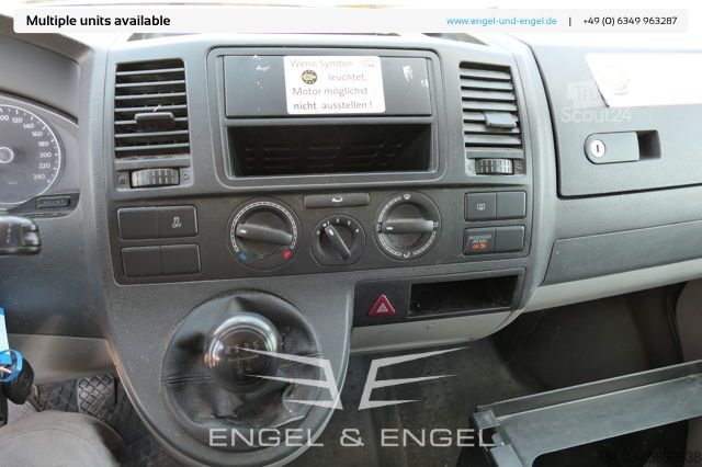 Furgão de painéis Volkswagen T5 Transporter 2.0 TDI COC