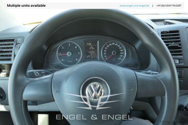 Furgão de painéis Volkswagen T5 Transporter 2.0 TDI COC
