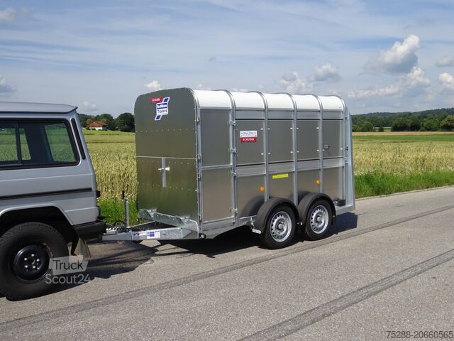 Viehanhänger Ifor Williams TA5G10 mit Kombiklappe