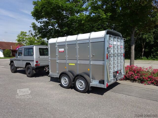 Veewagen Ifor Williams TA5G10 mit Kombiklappe