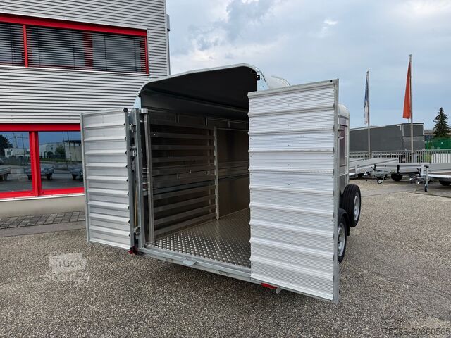 Veewagen Ifor Williams TA5G10 mit Kombiklappe