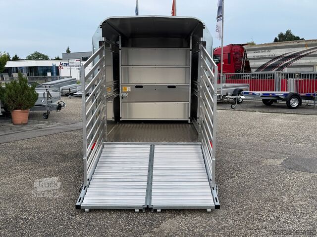 Veewagen Ifor Williams TA5G10 mit Kombiklappe