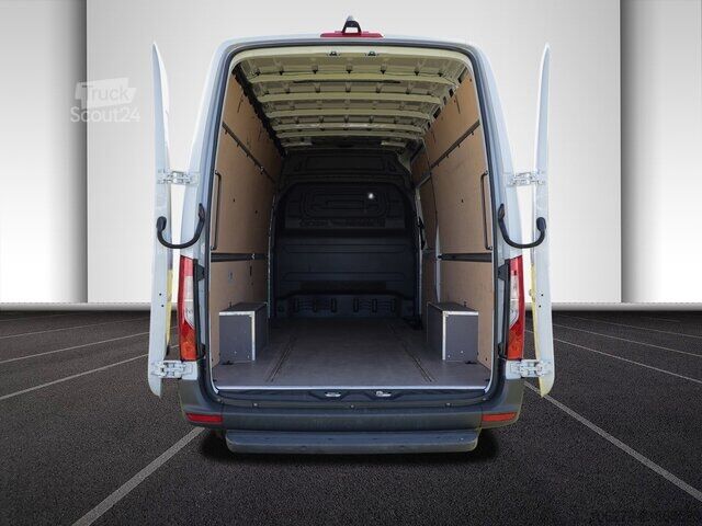 Varevogn Mercedes-Benz Sprinter 317 Maxi,Automatik,Kamera,Klima,MBUX